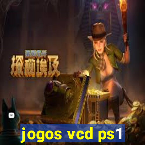 jogos vcd ps1